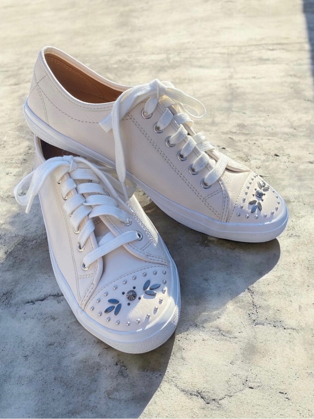 Coach Leather Casual Shoes